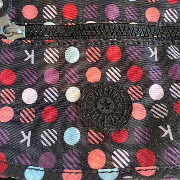 Kipling Dot Shoulder Bag NWT - Picture 3 of 5